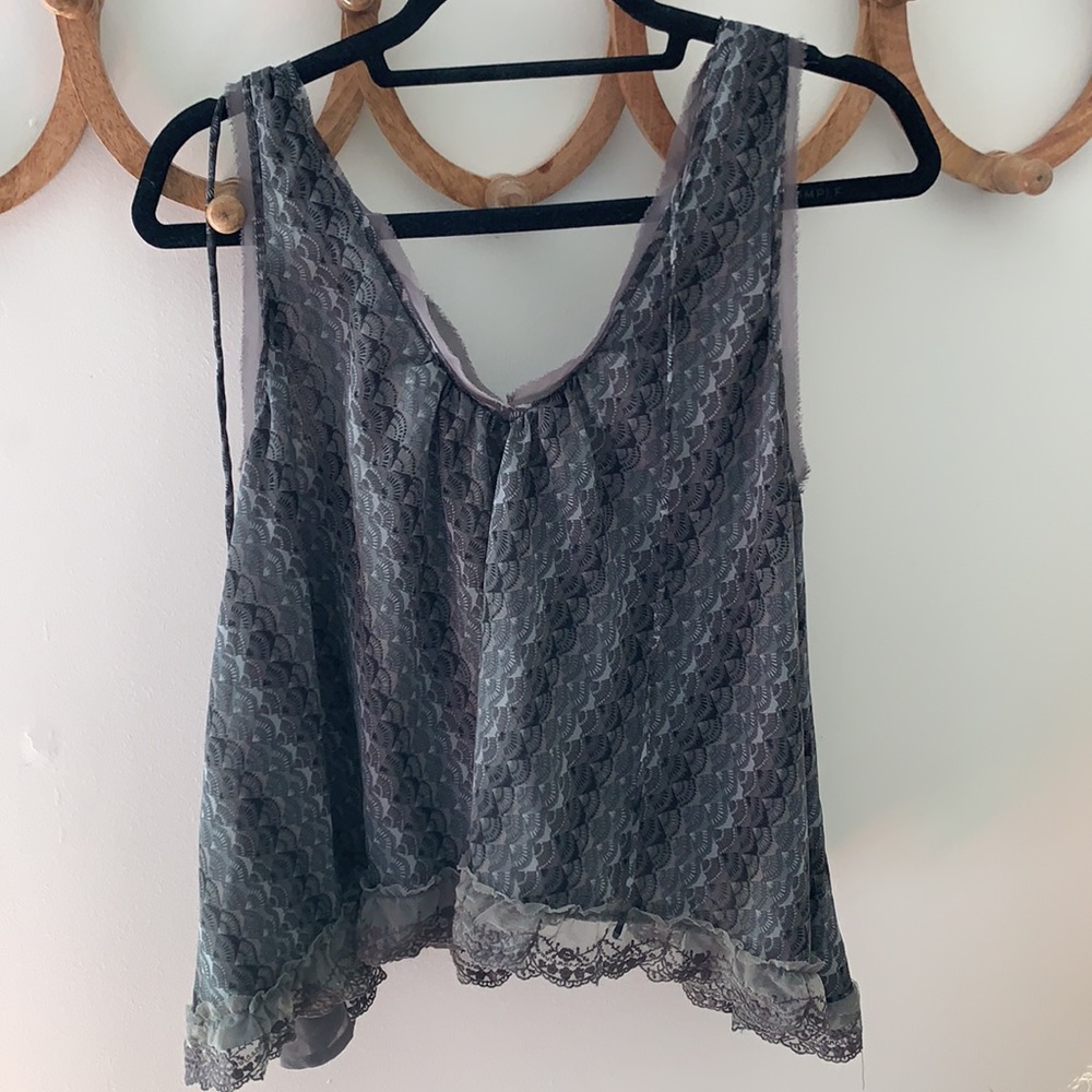 Gray freepeople float tank top (NEW w/o tags)
